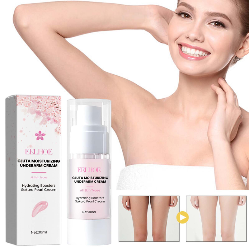 2023 24ss hot Armpit Brightening essence Cream Repairs Black Acne Lightens Melanin, Softens Skin, Moisturizes and W_voghion.com