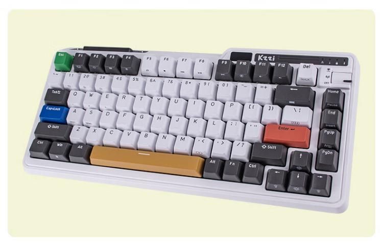 Kzzi K75pro/K75lite/K68pro/Z98 Nical Keyboard Original Key Cap PBT Non-Keyboard_voghion.com