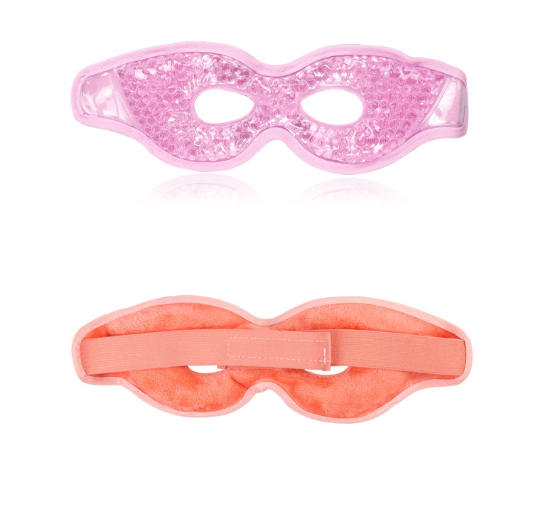 Wiederverwendbare PVC-Gelperlen-Augenmaske, Kühlmasken, Anti-Augenringe, Augen, Entspannung, Eiskompresse, Schlafhilfe, Kältetherapie, Schlafmaske_voghion.com