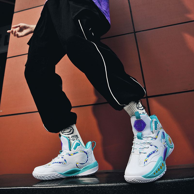 ammortizzazione Rebound Scarpe da corsa da uomo Scarpe sportive antiscivolo, resistenti all'usura, traspiranti e comode Scarpe da uomo_voghion.com