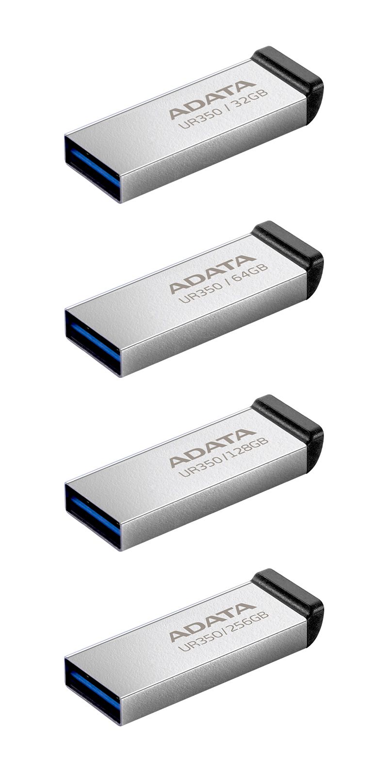 ADATUR350 USB3.2 Flash Drive 32GB 64GB 128GB 256GB Metal U Pen Drive Read Speed Up To 100MB/s Memory USB Stick_voghion.com