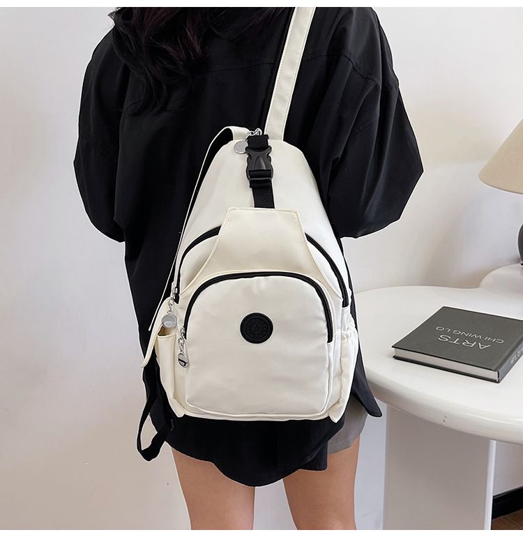 Borsa a tracolla singola estiva 2024, borsa a tracolla e doppia posteriore, grande capacità, alla moda, alla moda, per le donne all'aperto_voghion.com