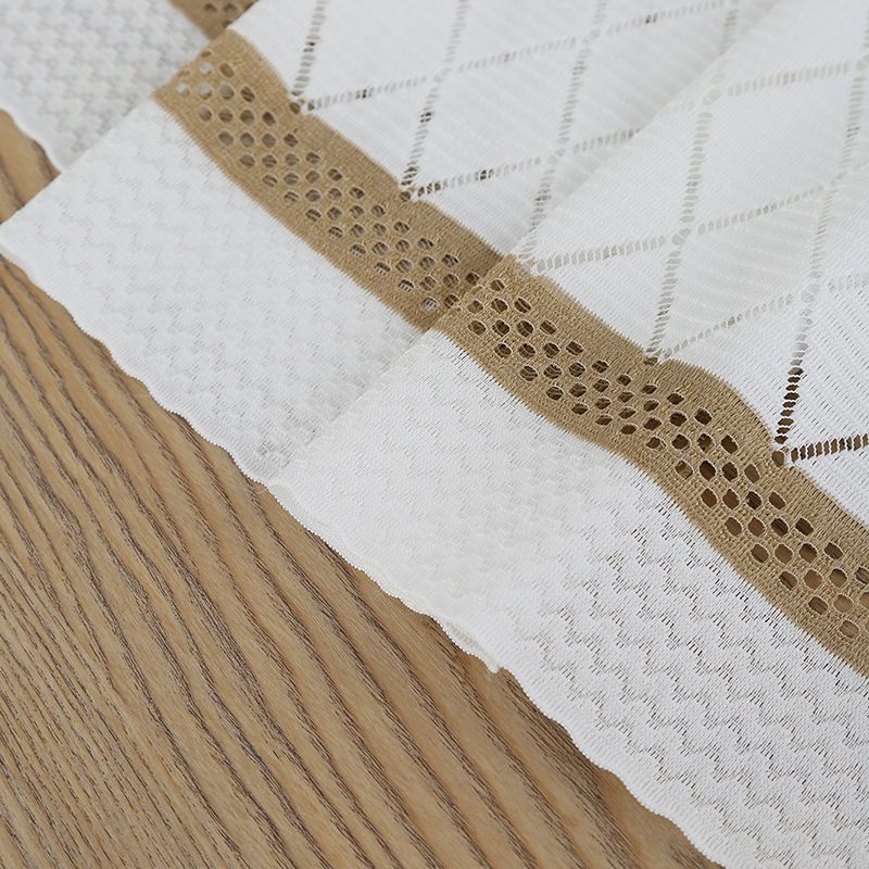 Long Tablecloth - Rustic Farmhouse Polyester Table Runner For Dining & Sideboard (Set Of 2)_voghion.com