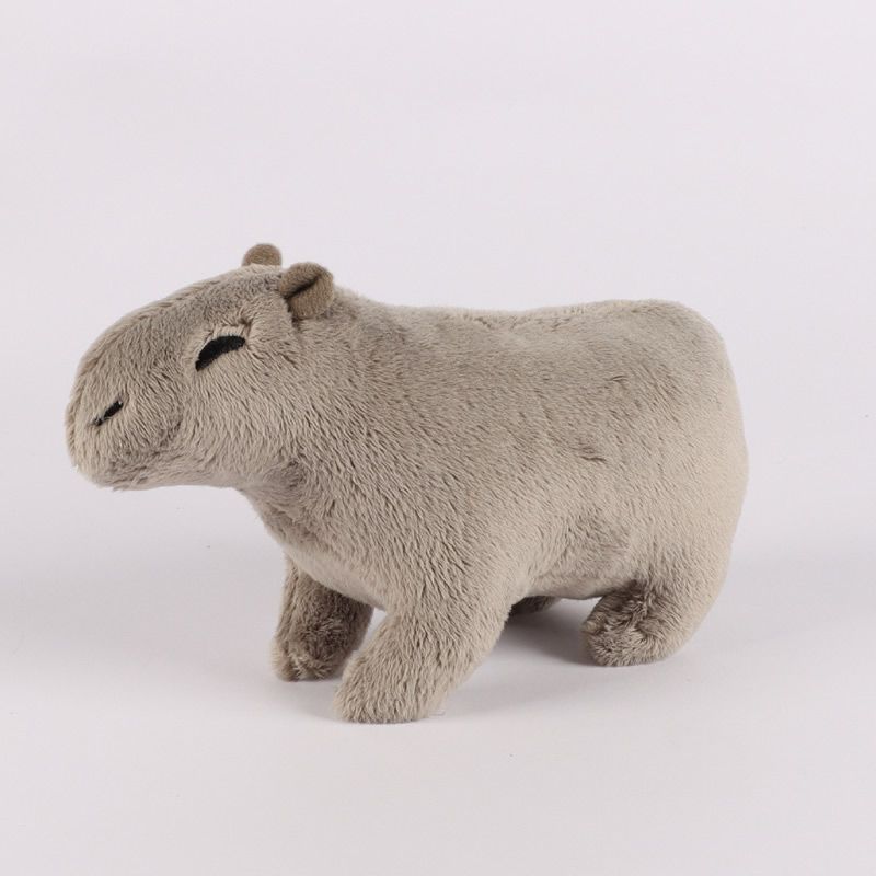 18/30cm Capybara Rodent Plush Toy Cartoon Animal Hydrochoerus Hydrochaeris Plush Doll Soft Toy Christmas Gift Toys For Children_voghion.com