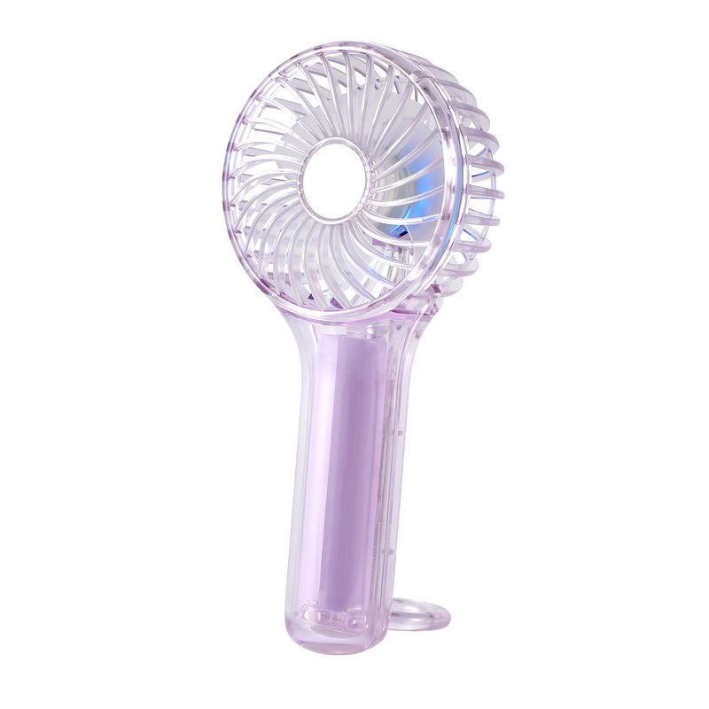 Handheld Fan For Office And Dormitory, Long Battery Life, Strong Wind, Portable, Quiet, Three-Speed Brushless USB_voghion.com