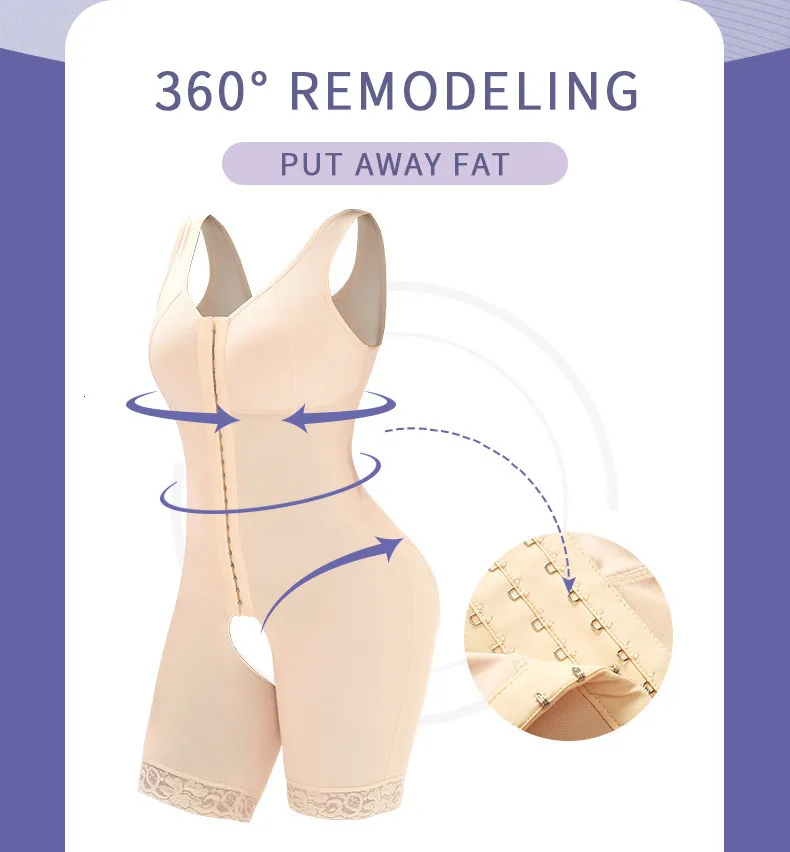 Vidukļa vēdera veidotājs Sieviešu Kolumbijas jostas modelēšanas josta 3 Breast Fas Krūštura veidotājs Mežģīnes slaidinoši šorti Bodyshaper Sākums_voghion.com