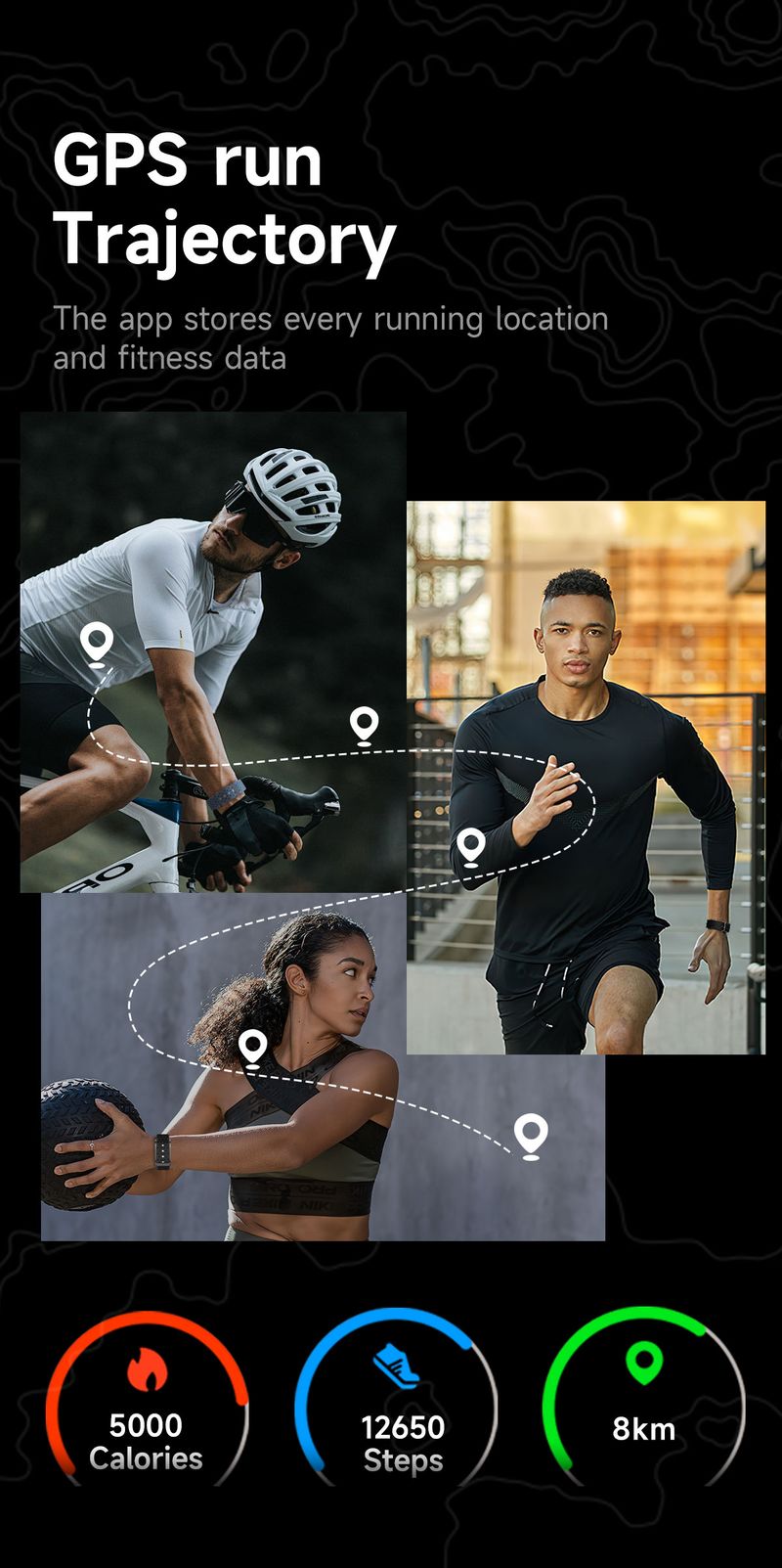 2025 H59 Gesundheit Sport Aktivität Tracker Herzfrequenz Schrittzähler Wecker Bildschirm Kostenlose Erinnerung Smart Band_voghion.com