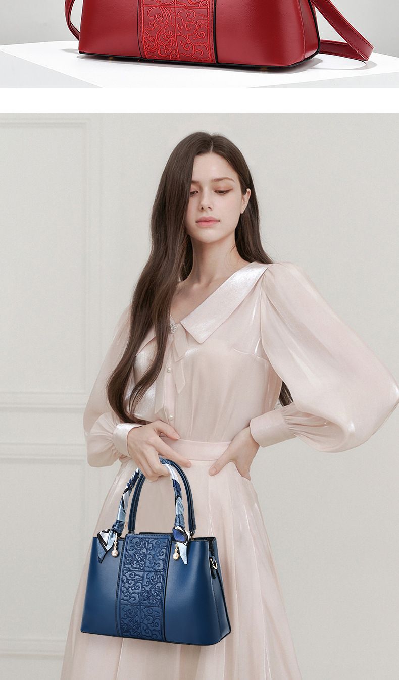 Wedding bags women's bridal bags high end red wedding handbags for middle aged mother in law_voghion.com