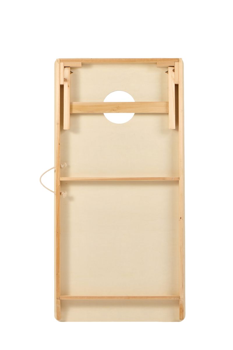 4x2 FT Large Size Cornhole Board Set Of 2, Wooden Outdoor Game Board Set With 8 Bean Bags, Perfect For Lawn, Backyard, Beach, Park_voghion.com