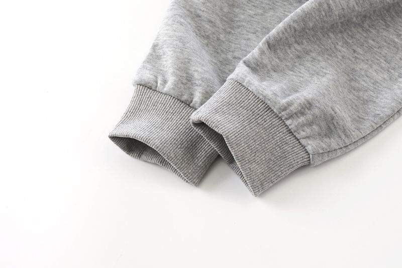 Mother & Kids Outer Wear Pants Unisex Kids' Cotton Casual Pants - Soft & Comfortable Elastic Waist Trousers For Boys & Girls (80-120cm, 5 Colors)_voghion.com