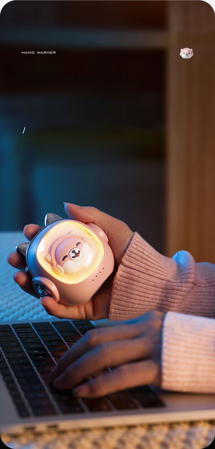 Winter Essential 2-in-1 Powerbank | Explosionsgeschützter Mini-Handwärmer mit Schnellladung_voghion.com