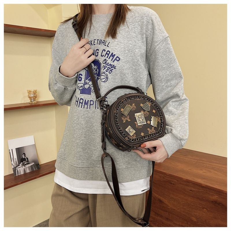 borsa rotonda piccola moda messenger monospalla_voghion.com