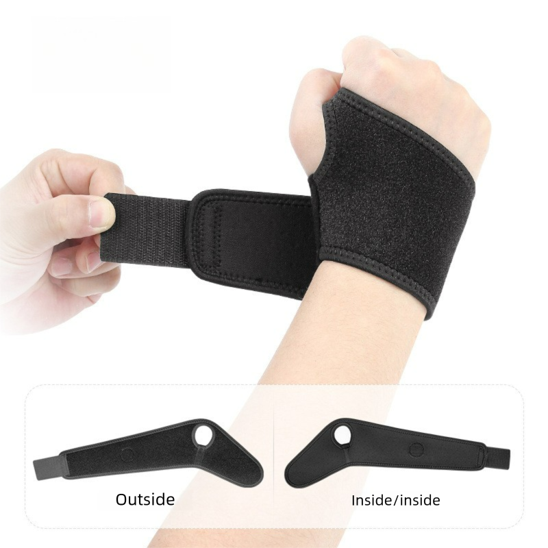 New Sports Wrist Guard For Summer Fitness, Breathable, Sweat Absorbing, Pressurized, Basketball Sprain, Wrapped Tendon Sheath, Wrist Protection_voghion.com