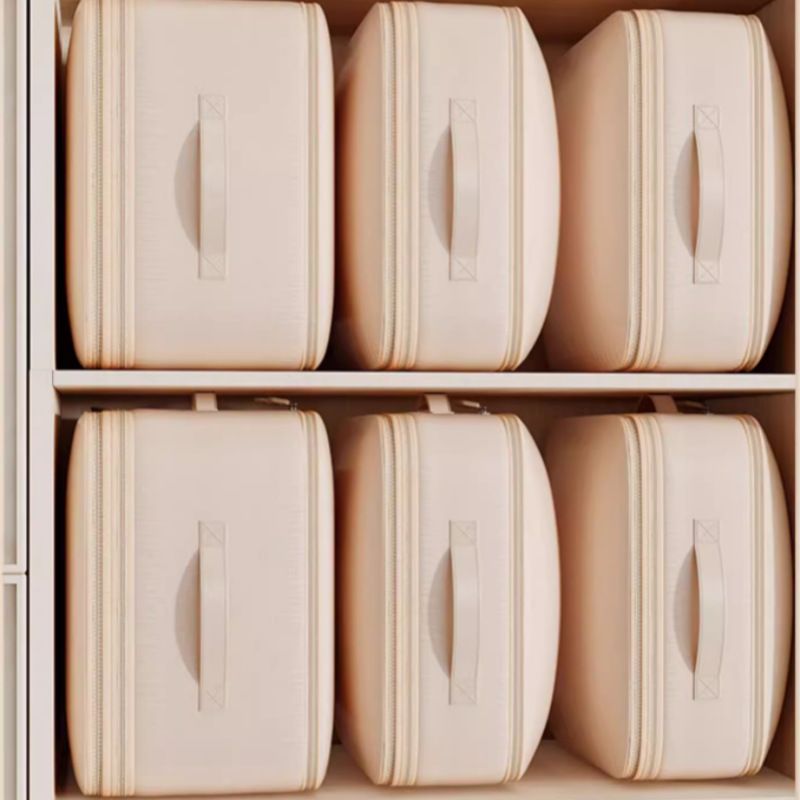 Extra große Vakuum-Aufbewahrungsbeutel für unterwegs – platzsparende Kompressionspackbeutel (robuster, auslaufsicherer Organizer für Kleidung und Bettwäsche in mehreren Größen)_voghion.com