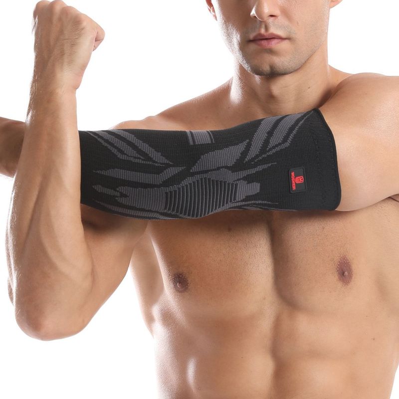 Basketball Anti-Slip Sports Pads For Men Women, Warmers, Arm And Elbow Joint Sleeves, Running Fitness Protective Gear_voghion.com
