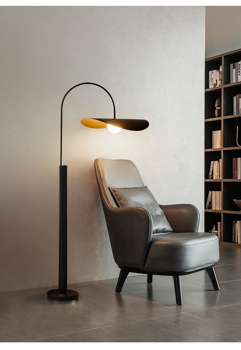 Italian Style For Home Fishing Art Living Room Sofa Atmosphere Standing Floor Table Lamp_voghion.com