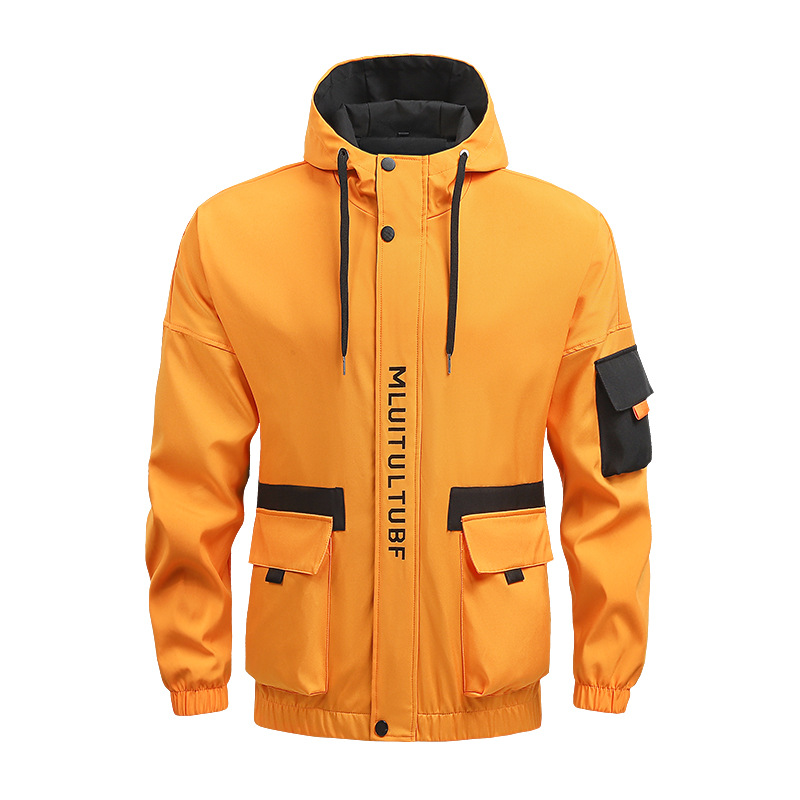 Neue Herren-Baseballjacke in Übergröße, trendige, lässige, lockere, funktionelle Arbeitskleidung für Frühling und Herbst_voghion.com