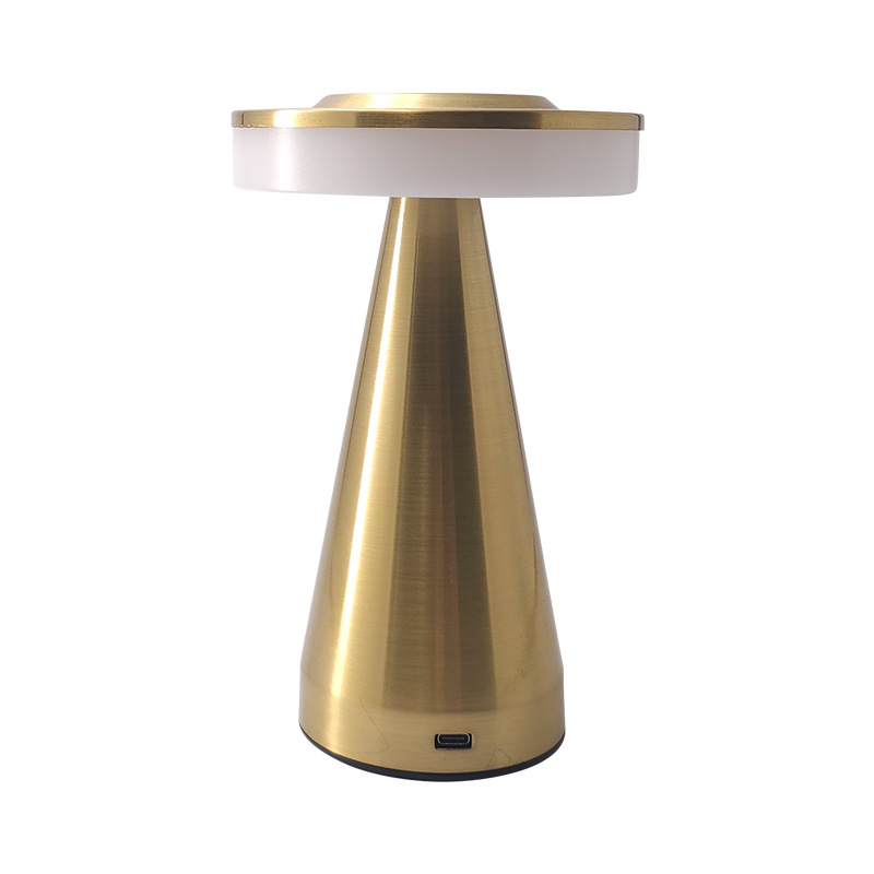 Table Lamp Bedroom Bedside Dormitory Living Room Student Desk Eye Protection Retro Charging Touch Atmosphere Night Light_voghion.com