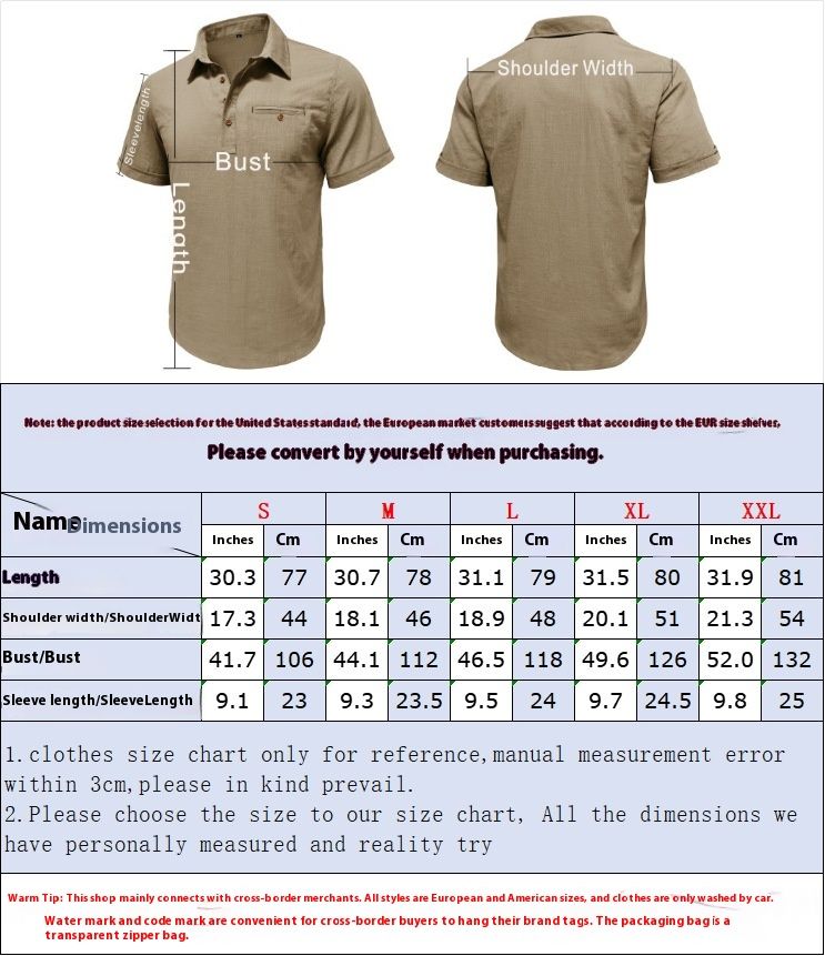 Camicia da spiaggia hawaiana da uomo a maniche corte con colletto a revers, camicia da uomo, top in cotone e lino_voghion.com