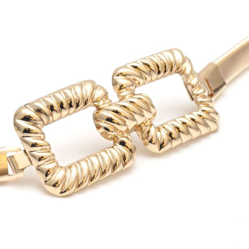 HOT Accessori per abiti coordinati Cinture per corsetti in oro cavo Cintura elastica in metallo Catena per la vita delle donne_voghion.com