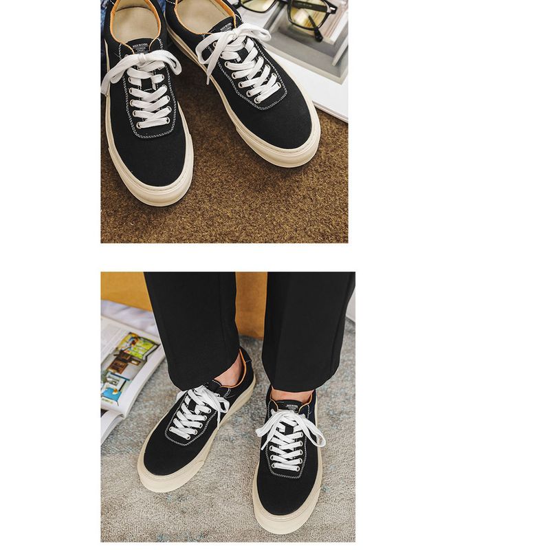 2025 Fall And Winter New Canvas Classic Men's Multi-functional Fashion Casual Shoes_voghion.com