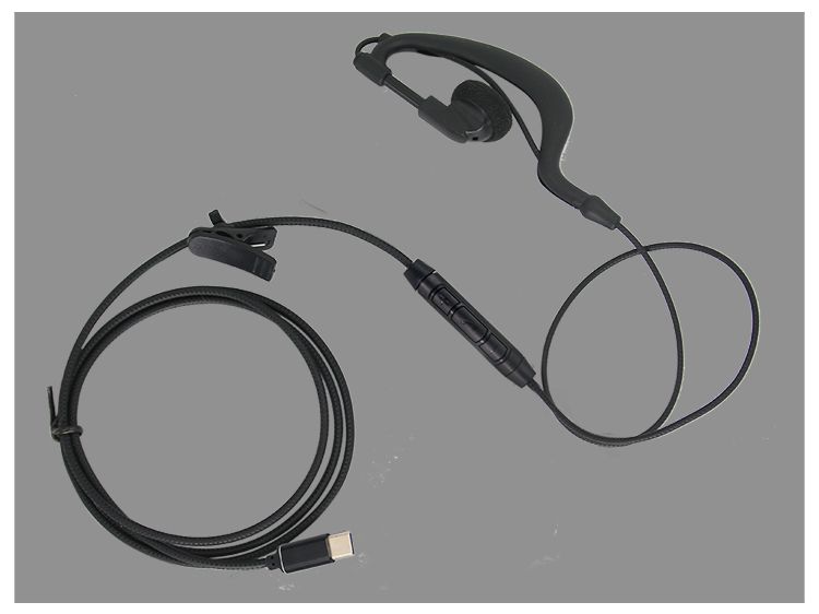 P40 draiveri ühepoolsed lameda suuga Nova3 Androidi kõrvaklapid_voghion.com