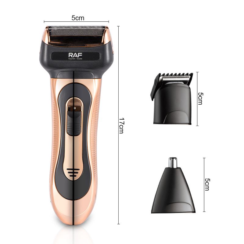 RAF European Cross border Men's Daily Necessities Set Wholesale Hair Clipper Shaver Charging R.4032_voghion.com