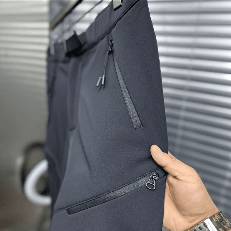 Herrenbekleidung Neue Freizeithosen Assault Pants Herren Outdoor Slim Pocket Tube Pants Hübsche, vielseitige, wasserdichte Softshell_voghion.com