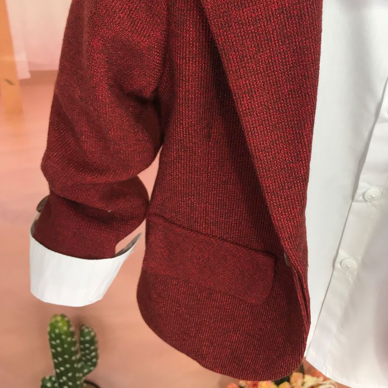 Kid's Clothing Children's small suit 2024 spring and autumn boy's dress spring casual jacket top handsome boy suit_voghion.com