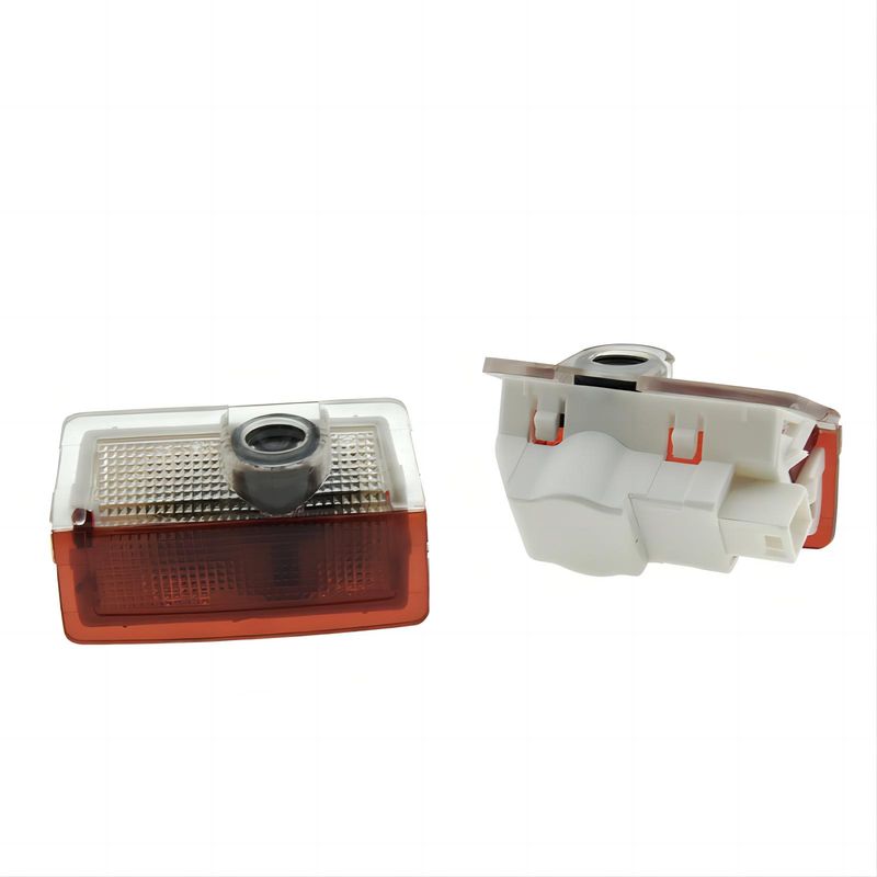 2PCS HD Car LED Door Projector Light For Mercedes Benz CLS CLA Class W205 W206 W203 W204 C 200 300 Amg Coupe C205_voghion.com