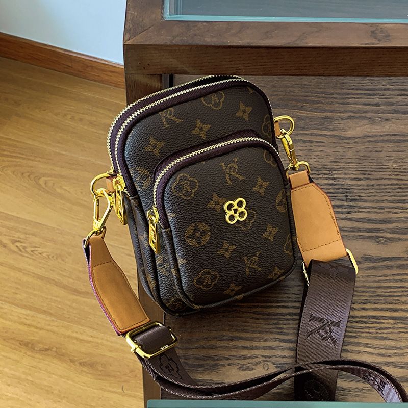 Borsa a tracolla casual elegante e versatile da donna, nuova e alla moda, con stampa_voghion.com