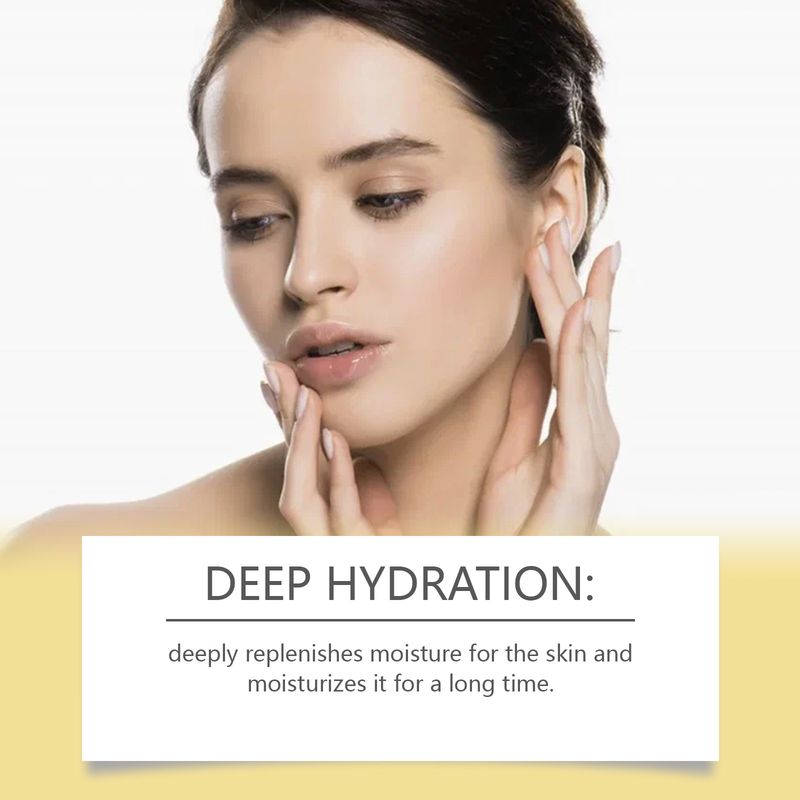 HOYGI Niacinamide Deep Hydrating Mask Feuchtigkeitsspendende und straffende, sanfte Pflege für weiche Haut_voghion.com