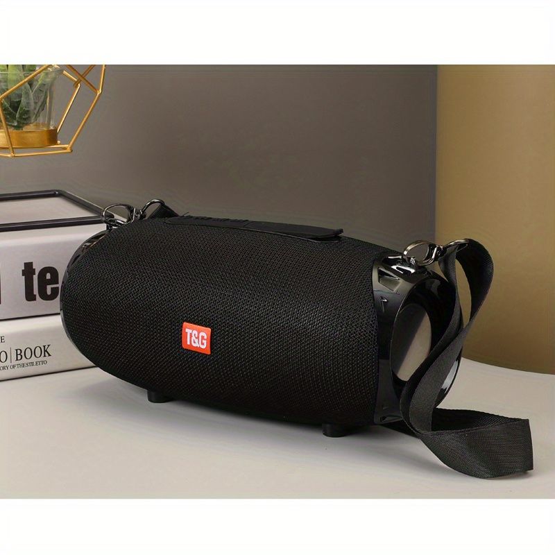 TG534 Çift Hoparlörlü Taşınabilir Kablosuz Stereo Hoparlör, Cep Telefonu/Tablet/TV'yi Bağlayın, Müzik Hoparlörü Tak-Çıkar Kart U Disk Desteği_voghion.com