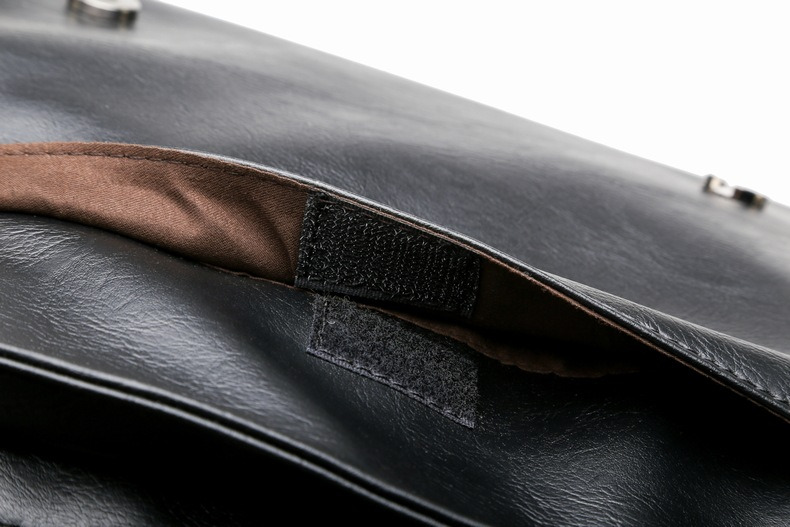 Bolsa de ombro masculina estilo coreano 2023, bolsa de couro masculina, bolsa transversal, maleta da moda, bolsa envelope versátil_voghion.com