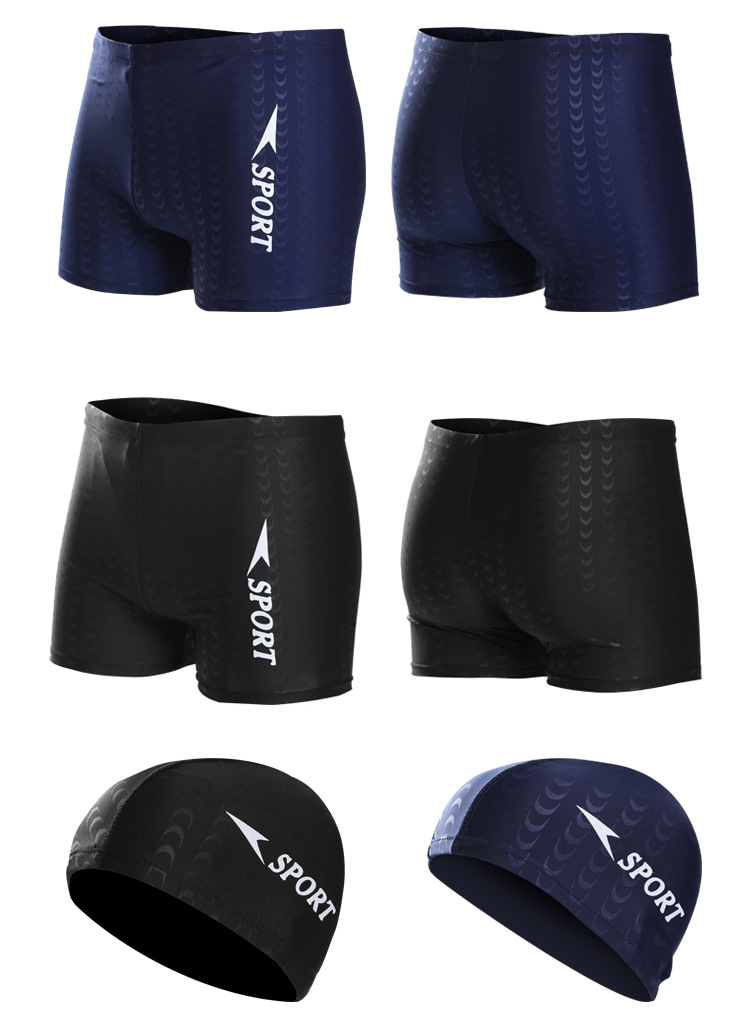 Herrenbekleidung Herren Erwachsene Boxer Fitness Herren Badeanzug Herren Badeanzug Set_voghion.com