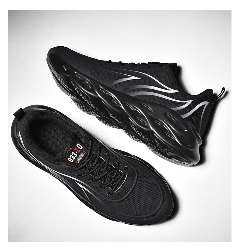 2024 Summer New Blade Beacon Fire Running Breathable Casual Sports Men's Trendy Shoes_voghion.com