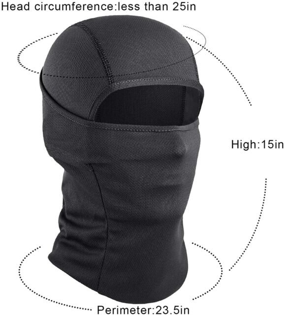 Sturmhaube für Herren, UV-beständig, Ski-Sonnenhut, taktische Maske_voghion.com