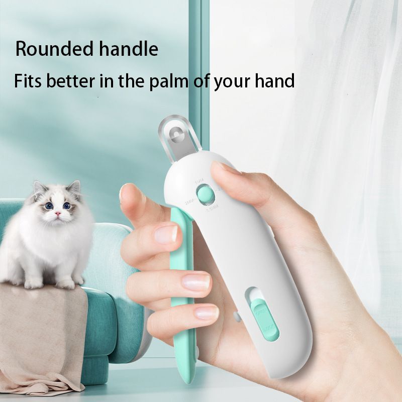Verkauf von Gravity Push-Push Cat verstellbarem Nagelknipser mit rundem Loch_voghion.com