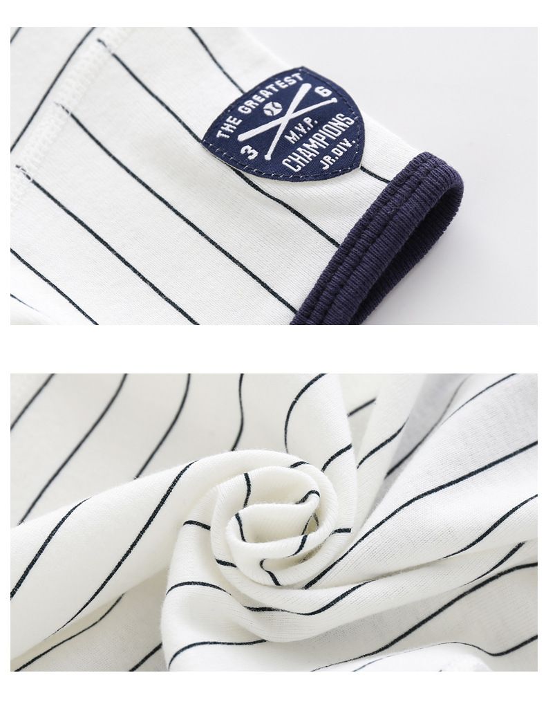 Mother & Kids ins children's clothing baby clothes baby clothes boy baby short-sleeved jumpsuit summer clothes_voghion.com