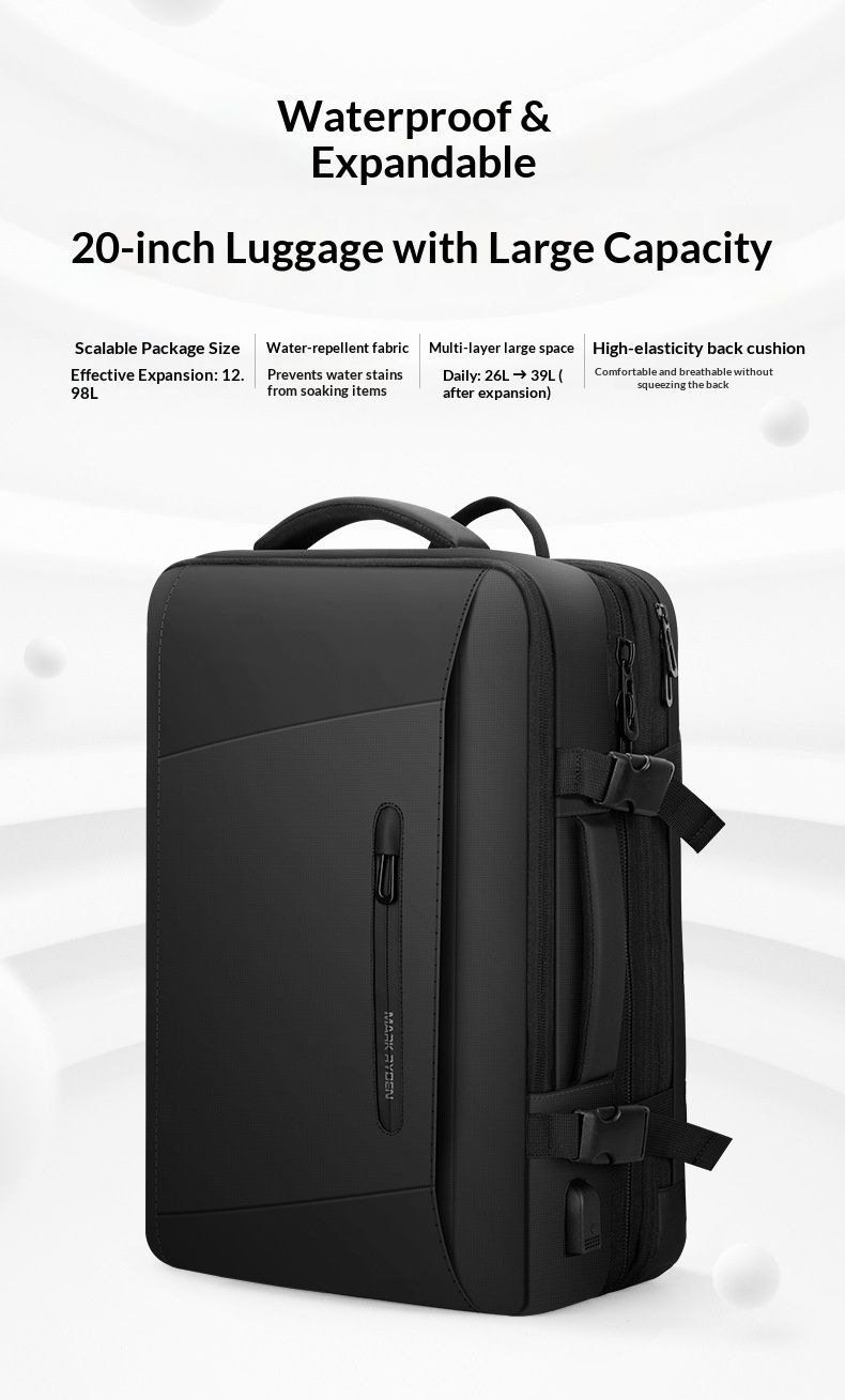 Satin Satin Mark Ryden Business Wholesale Cross-Border Neuer Herren-Laptop-Rucksack mit großem Fassungsvermögen_voghion.com