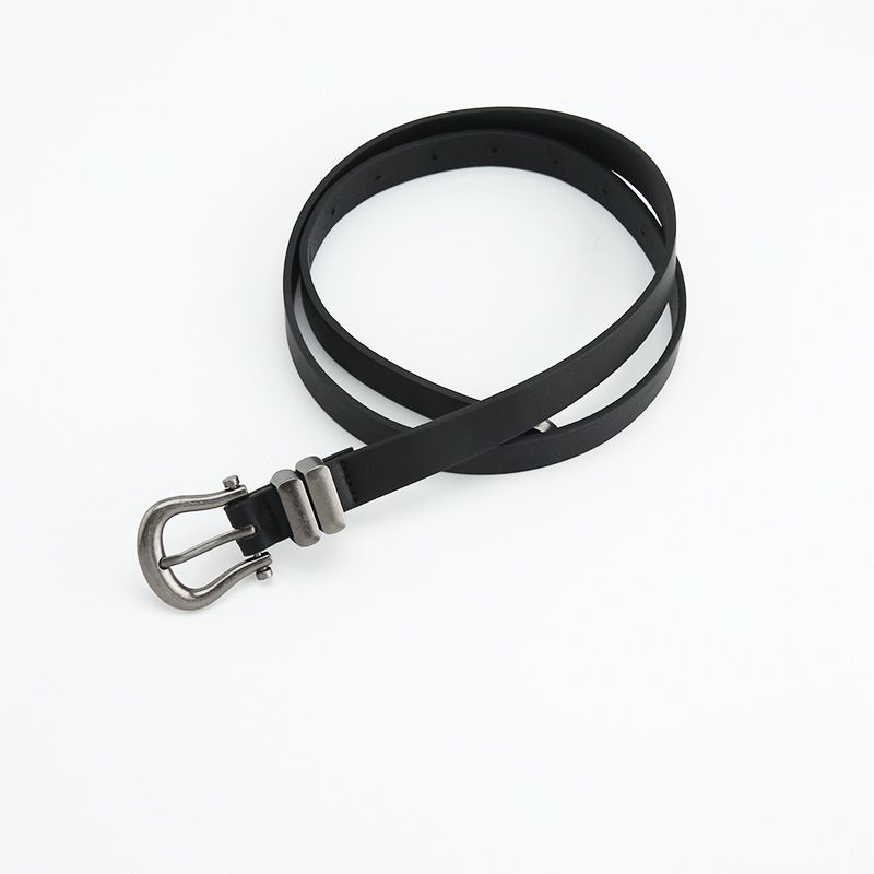 Ceinture en jean pour femme en 2023, nouvelle tendance estivale américaine, simple et décontractée, polyvalente_voghion.com