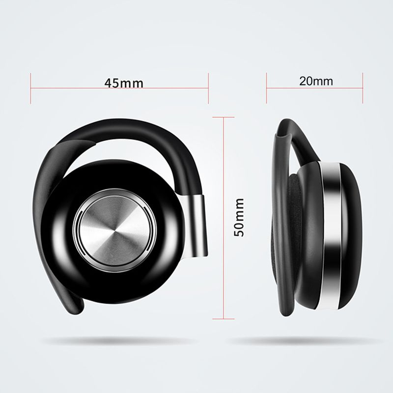 Earphone Earbud Latency Bluetooth-compatible Low Wireless Portable Ear Hook Stereo for Mobile Phone bud_voghion.com
