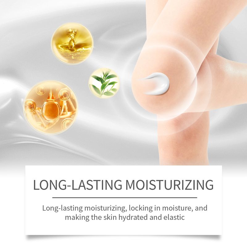 Cremă pentru pielea genunchilor, Masaj pentru pielea genunchilor Cremă hidratantă pentru îngrijirea corpului_voghion.com