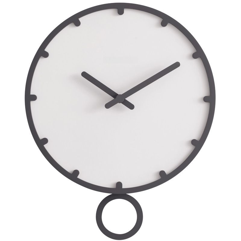 Nordic Clock kreatív fa falióra lakberendezés függő dizájn stílusos időmérő_voghion.com