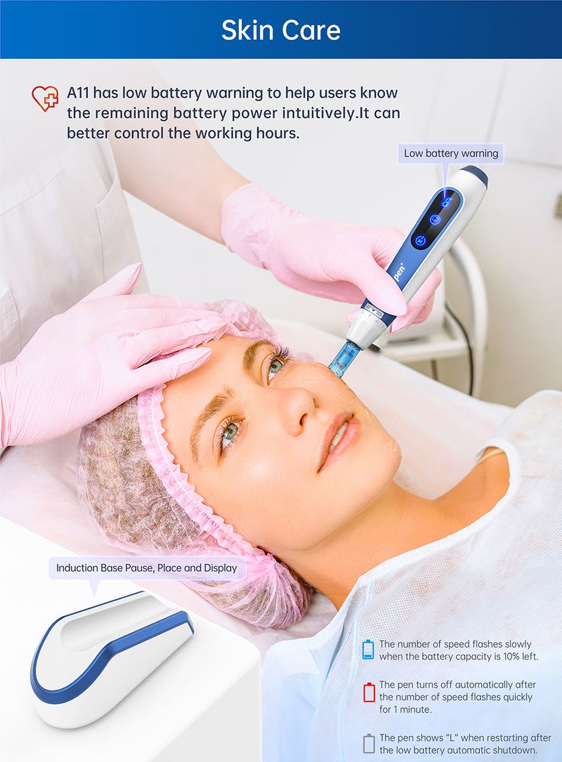 Cel mai nou stilou autentic Dr. Pen A11 Ultima PRO Microneedling_voghion.com
