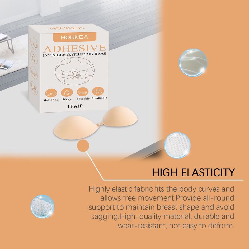 Unsichtbarer BH, unsichtbar, bequem und stabil, passt sich der Brustformkurve an_voghion.com