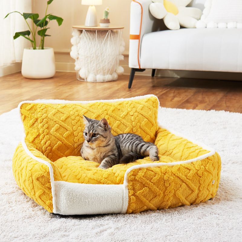 Factory Wholesale Square Removable Washable Pet Kennel_voghion.com