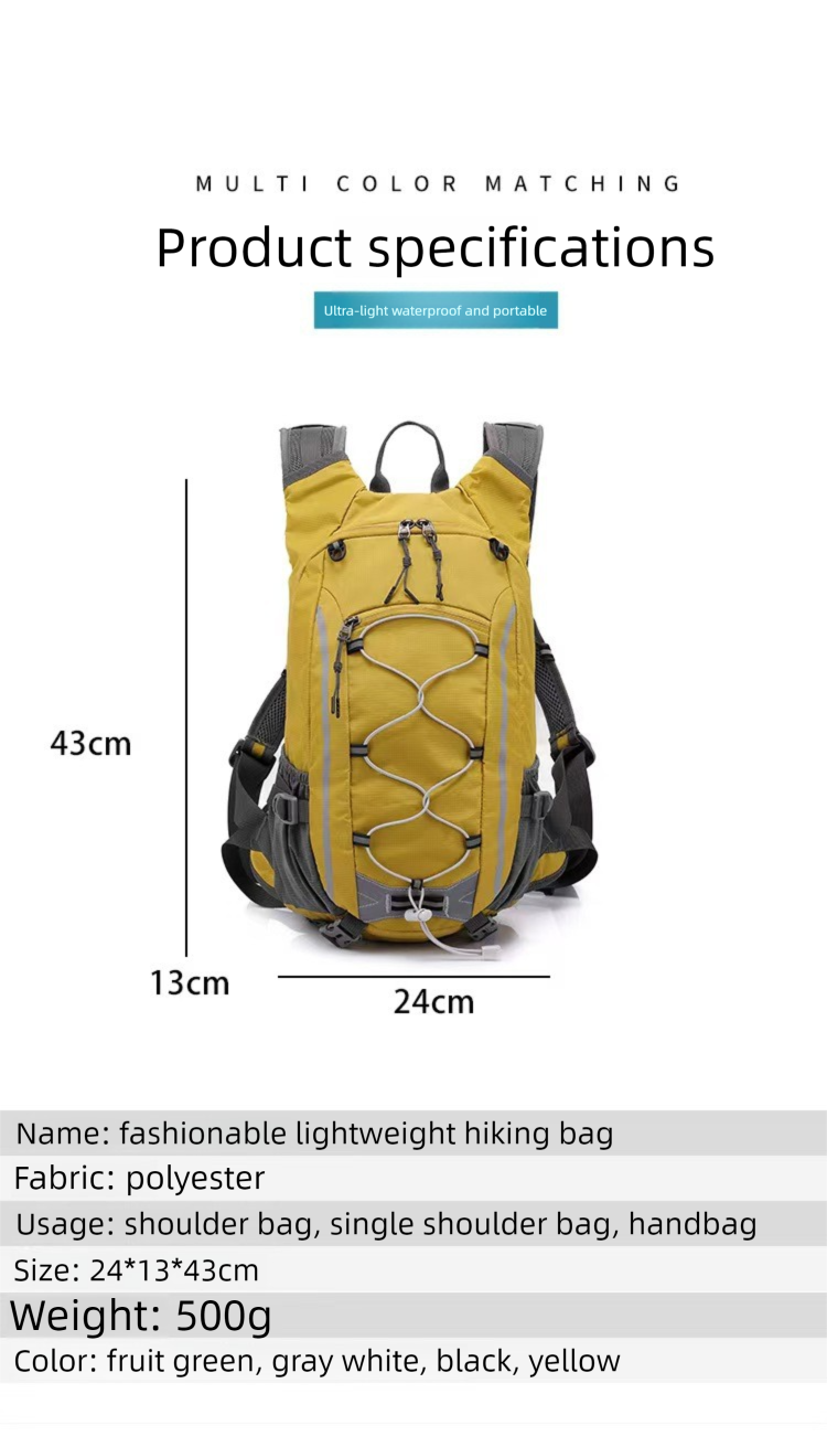 2025 Nuova borsa da escursionismo e arrampicata da 20 litri per uomo e donna, zaino leggero per ciclismo e trail running_voghion.com