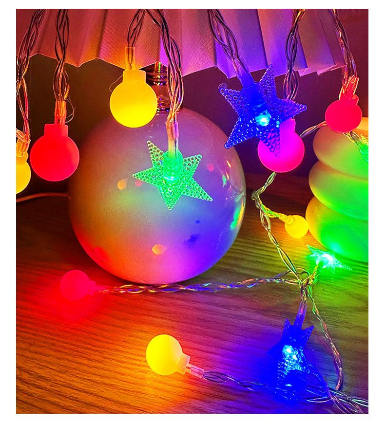 Starry Fairy Lights - Battery/USB/Solar-Powered LED String Lights For Christmas, Wedding & Party Decor (Warm White/Color Changing, 5m-22m, 8 Modes)_voghion.com