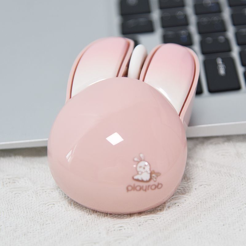 Techglobe Year Of The Valentine's Day Gift Girlfriend Mofii Rabbit Mouse Wireless Silent Cute For Girls Office_voghion.com
